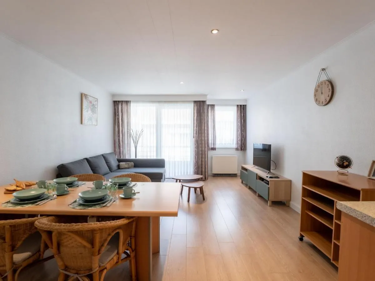 Apartment Residentie Golfslag By Interhome Oostende